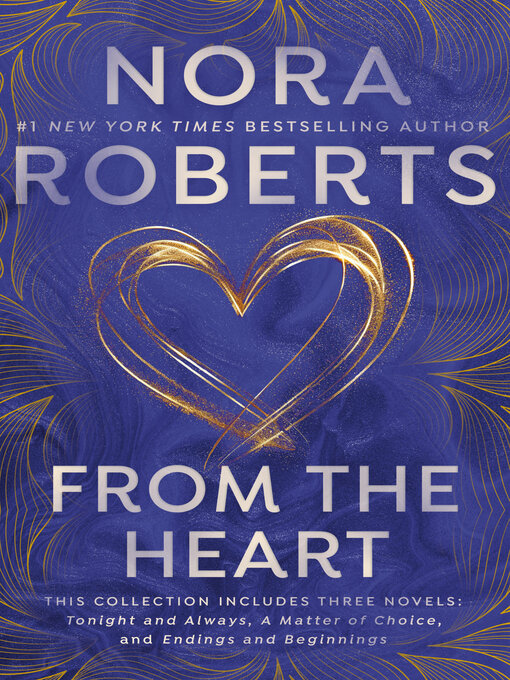 Title details for From the Heart by Nora Roberts - Wait list